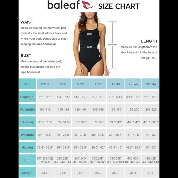 Women's Athletic Training One Piece Bathing Suit - Picture 4 of 9